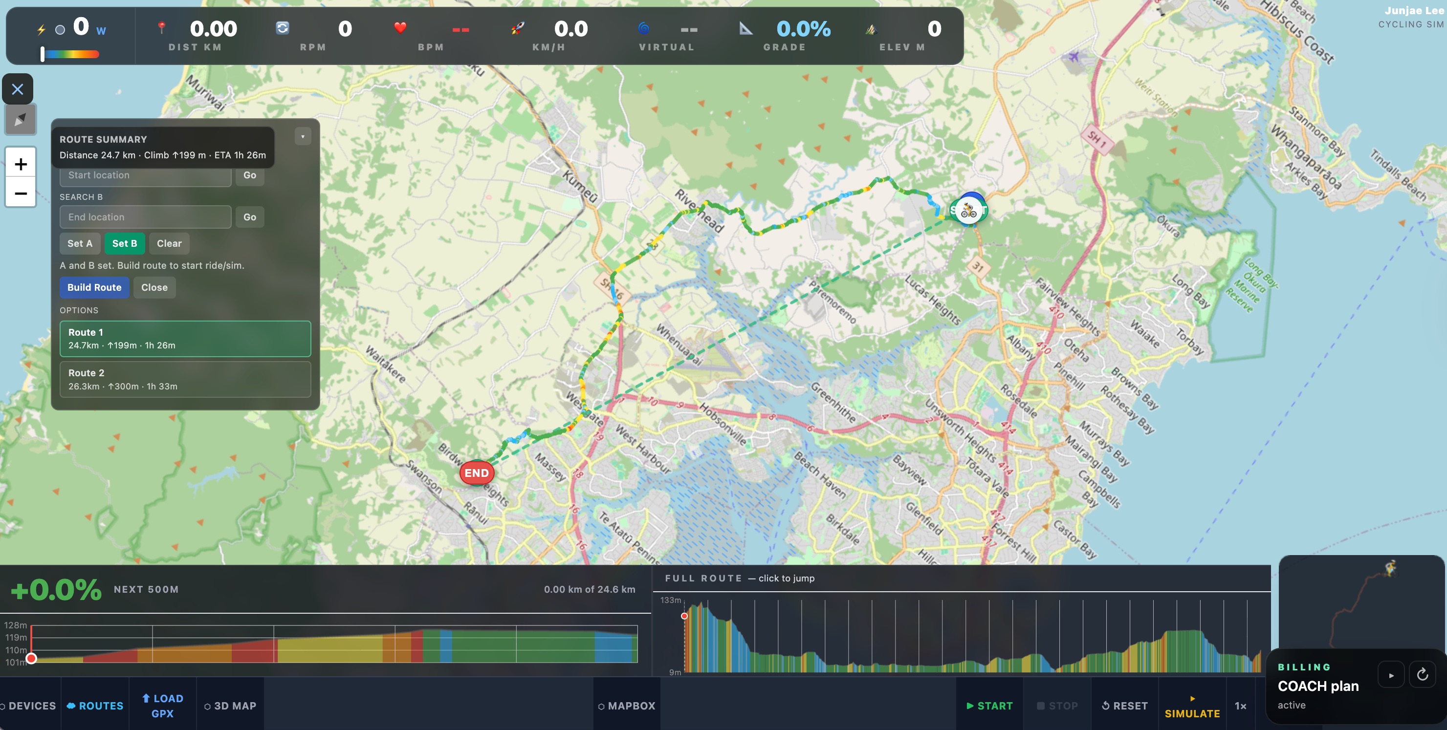 Cycle Simulator screenshot 4