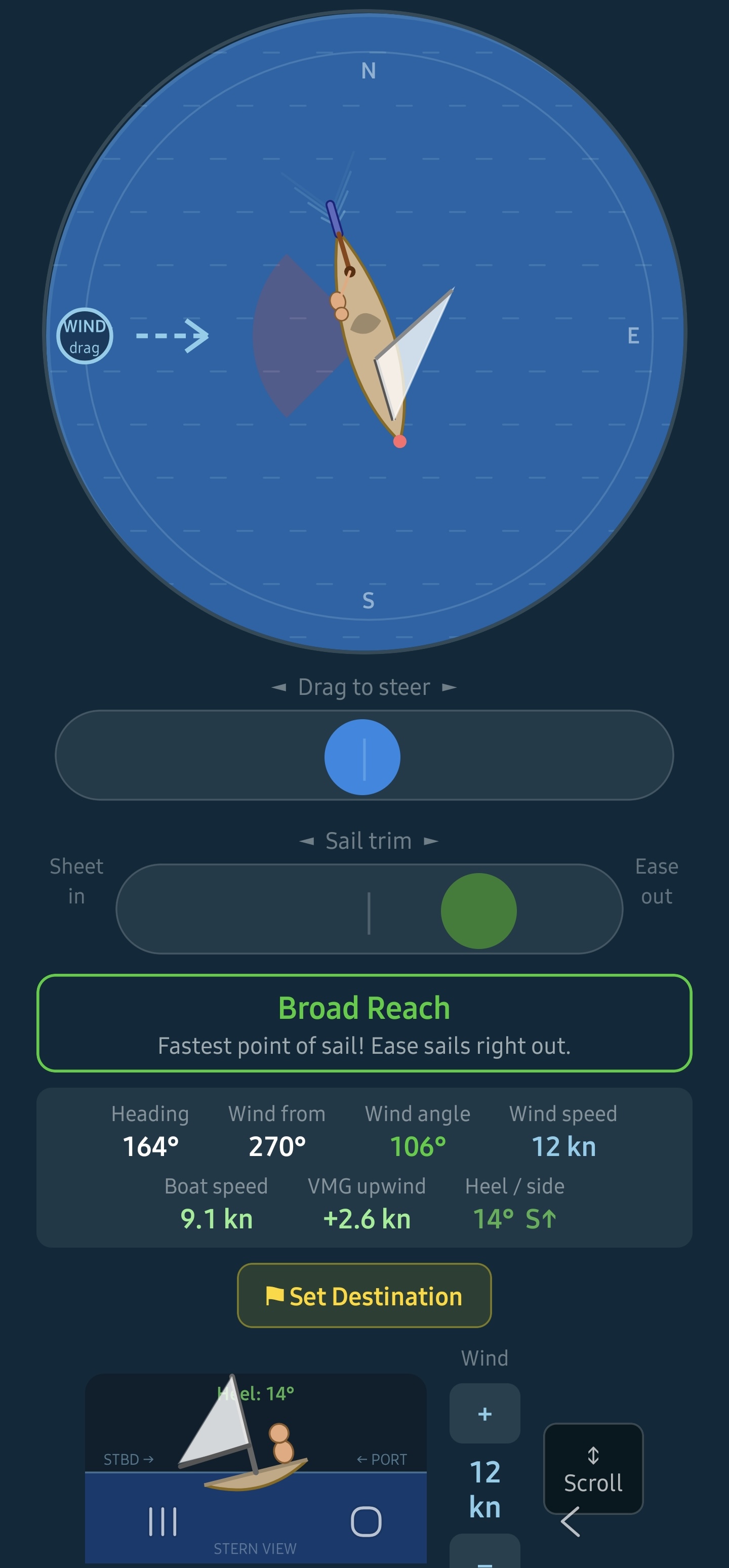 Sailing Trainer screenshot 2