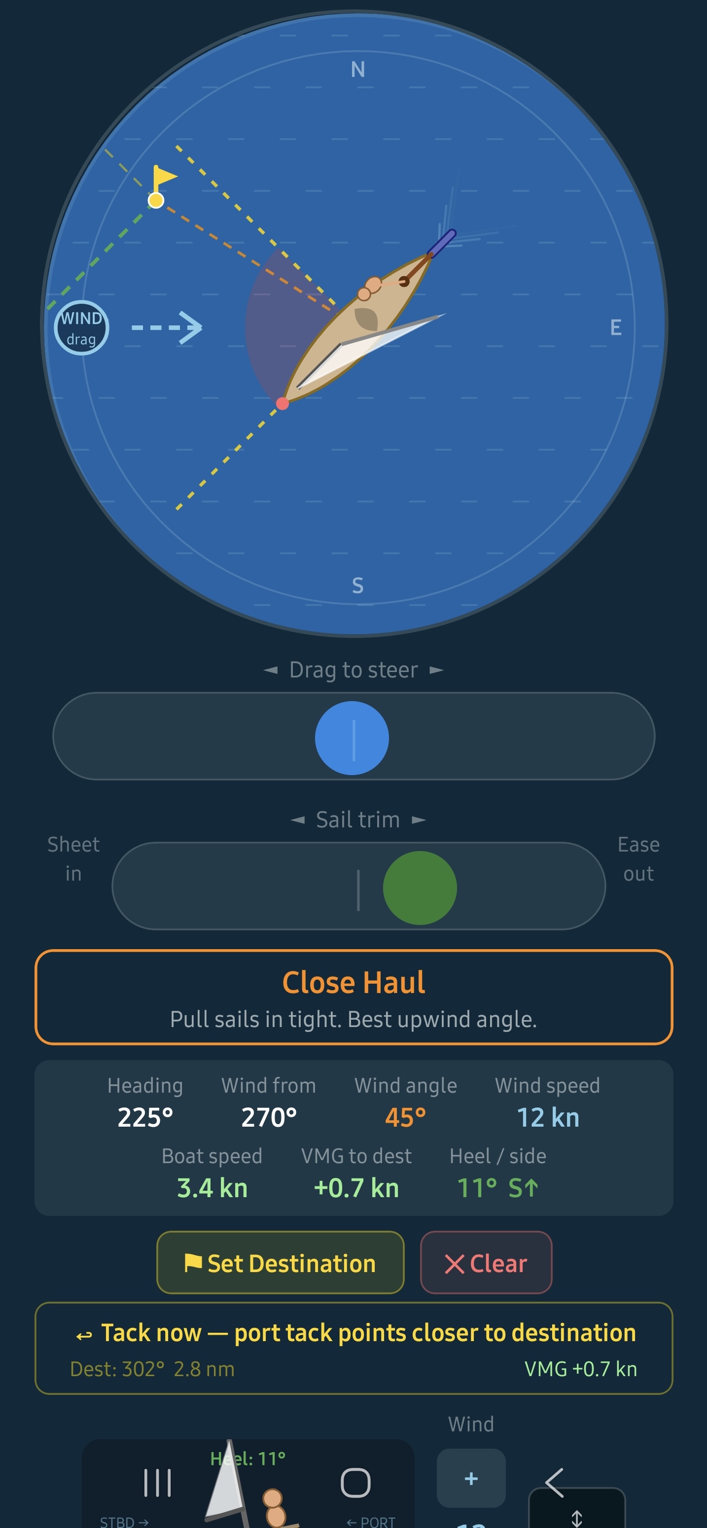 Sailing Trainer screenshot 3