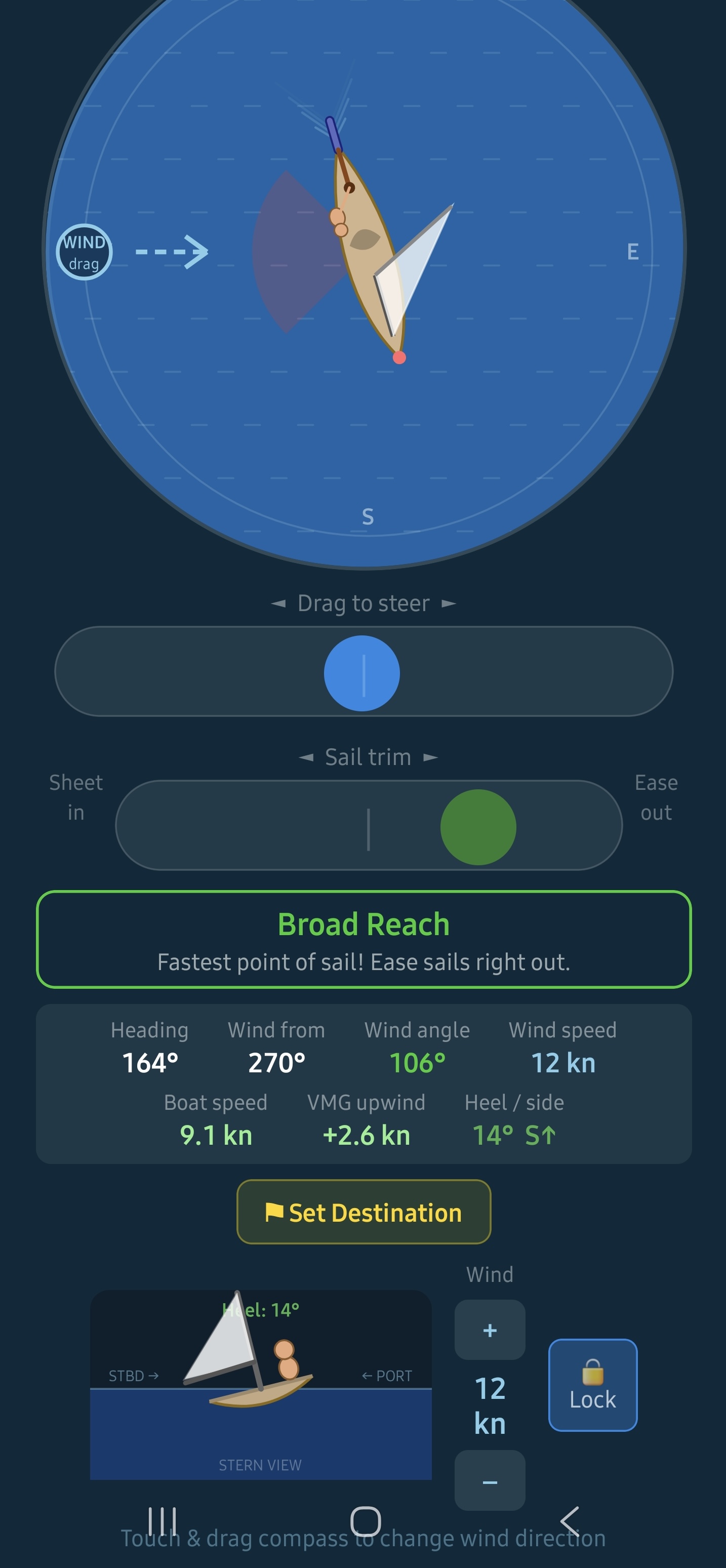 Sailing Trainer screenshot 5